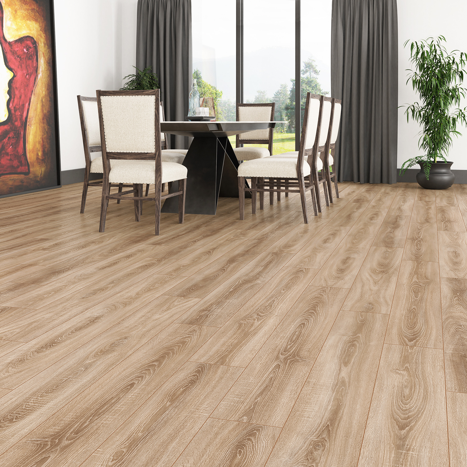 Platinium Rustik Meşe